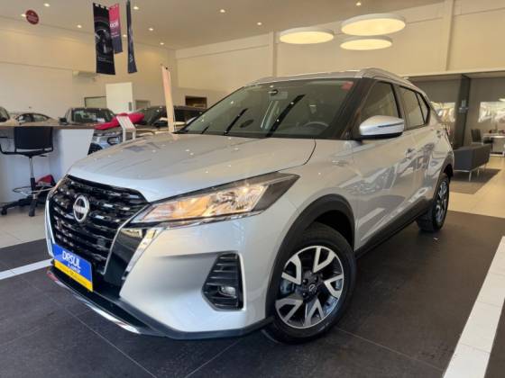NISSAN KICKS 1.6 16V FLEXSTART SENSE XTRONIC NISSAN KICKS 1.6 16V FLEXSTART SENSE XTRONIC